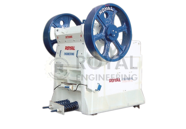 SINGLE TOGGLE GREASE CRUSHER, Single Toggle Jaw Crusher Manufacturer in gujarat